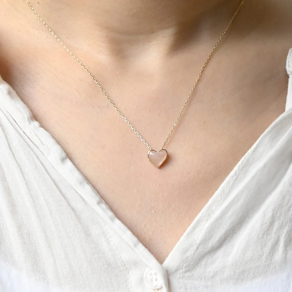 Wellness Heart  ペンダントトップ【K10YG】